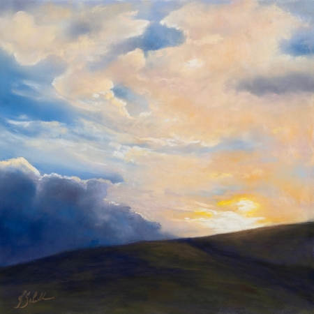 Amaryllis By Morning by artist Joycelyn Schedler